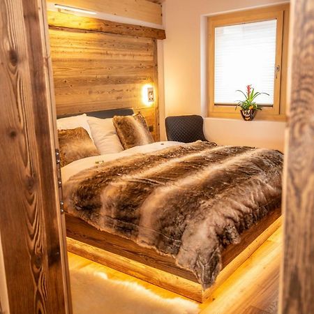 Palace Luxury Wellness Apartment And Boutique Hotel Ski-In-Out Saas Fee Exteriör bild