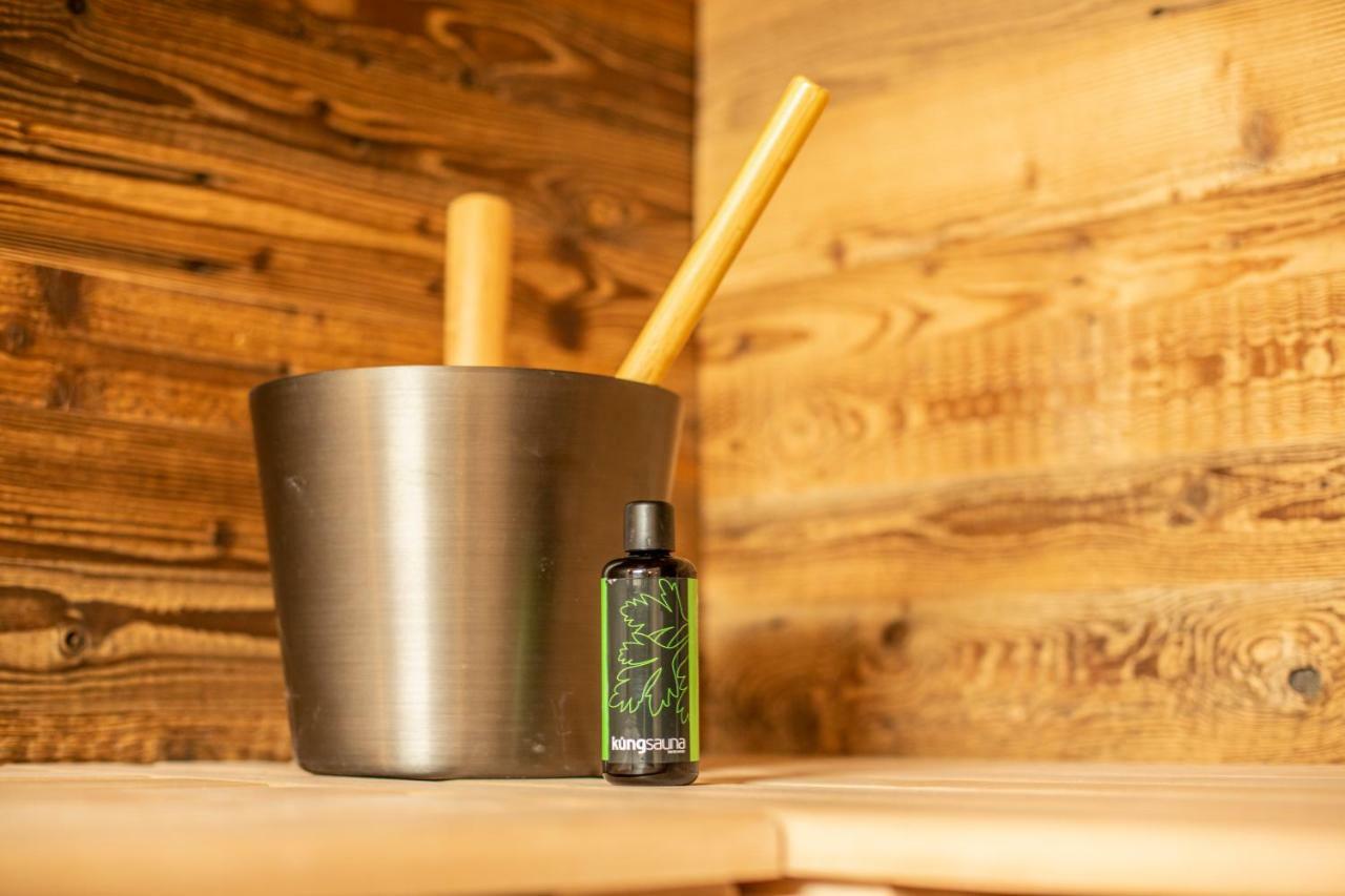 Palace Luxury Wellness Apartment And Boutique Hotel Ski-In-Out Saas Fee Exteriör bild