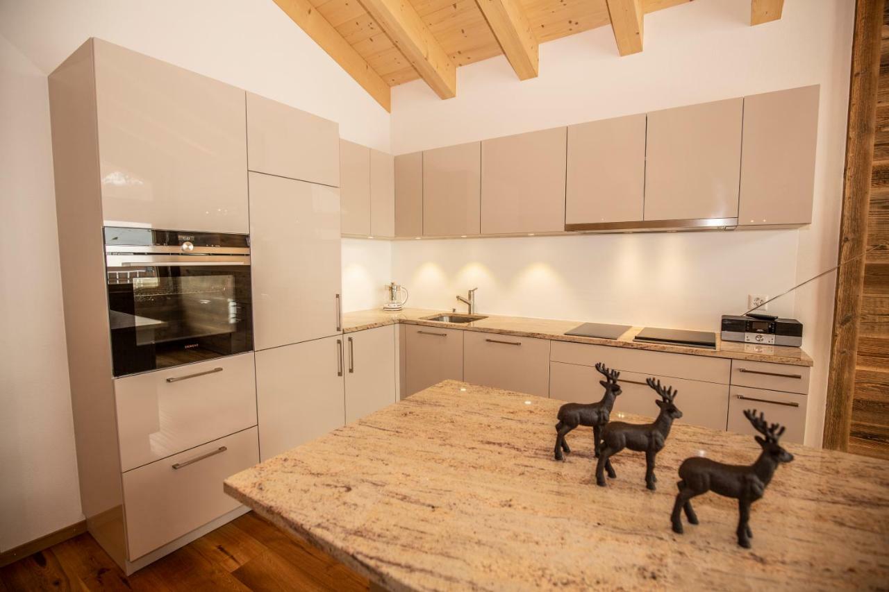Palace Luxury Wellness Apartment And Boutique Hotel Ski-In-Out Saas Fee Exteriör bild