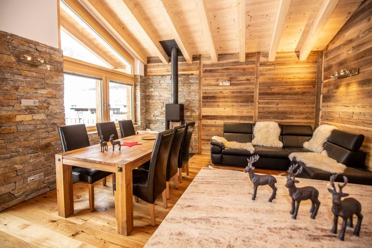 Palace Luxury Wellness Apartment And Boutique Hotel Ski-In-Out Saas Fee Exteriör bild