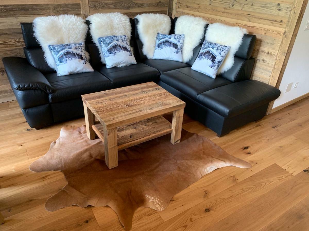 Palace Luxury Wellness Apartment And Boutique Hotel Ski-In-Out Saas Fee Exteriör bild